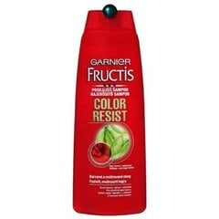 Шампунь для окрашенных волос Garnier Shampoo for colored hair Color Resist, 400 мл цена и информация | Шампуни | 220.lv