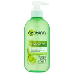 Гель для умывания Garnier Essentials Cleansing Foaming Gel, 200 мл цена и информация | Средства для очищения лица | 220.lv