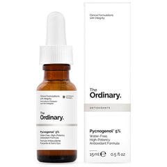 Sejas serums The Ordinary Pycnogenol 5%, 15 ml cena un informācija | The Ordinary Smaržas, kosmētika | 220.lv