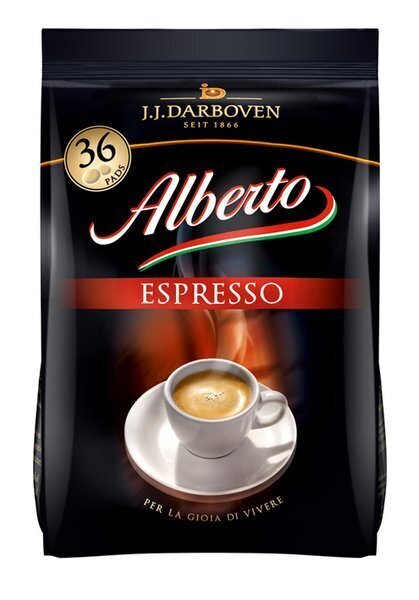 Kafija Alberto Caffe Espresso, 36 gab. cena un informācija | Kafija, kakao | 220.lv