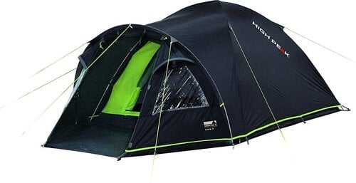 Палатка Talos 4, темно-серый/зеленый, ТМ High Peak цена и информация | Палатки | 220.lv
