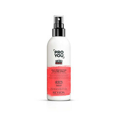 Спрей для волос Revlon Professional Pro You The Fixer Shield Heat Protection Styling Spray, 250 мл цена и информация | Распылите крем-спрей на волосы на расстоянии 20-25 см, расчешите их расческой. | 220.lv