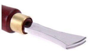 Кромкорез (кризер) для биговки по коже 1 мм цена и информация | Инструменты для обработки кожи | 220.lv
