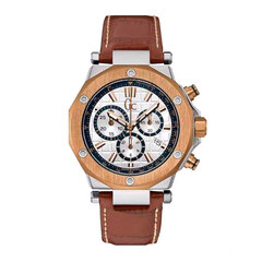 Часы мужские GC Watches X72035G1S (ø 43 мм) S0352266 цена и информация | Мужские часы | 220.lv