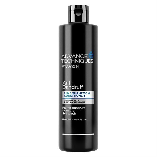 Kondicioniers Avon 2 vienā šampūns un kondicionieris ar pretblaugznu cinka piritionu Pretblaugznām (2 vienā šampūns un kondicionieris) 400 ml cena un informācija | Šampūni | 220.lv
