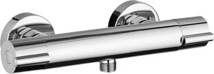 Deante dušas sistēma ar termostata jaucējkrānu Joko, Chrome cena un informācija | Deante Mājai un remontam | 220.lv