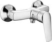 Deante dušas sistēma ar jaucējkrānu Boro Fresh New, Chrome/Steel cena un informācija | Dušas komplekti un paneļi | 220.lv