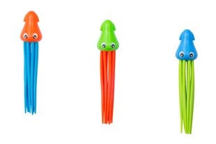Игрушки для ныряния для детей Bestway Hydro-Swim Speedy Squid, различные цвета цена и информация | Другие товары для подводного плавания | 220.lv