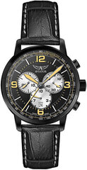 Vīriešu pulkstenis Aviator KINGCOBRA CHRONO V.2.16.5.098.4 cena un informācija | Vīriešu pulksteņi | 220.lv