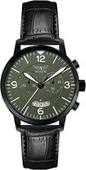 Часы мужские Aviator AIRACOBRA CHRONO V.2.13.5.076.4 цена и информация | Aviator Одежда, обувь и аксессуары | 220.lv