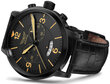 Vīriešu pulkstenis Aviator AIRACOBRA CHRONO V.2.13.5.077.4 cena un informācija | Vīriešu pulksteņi | 220.lv