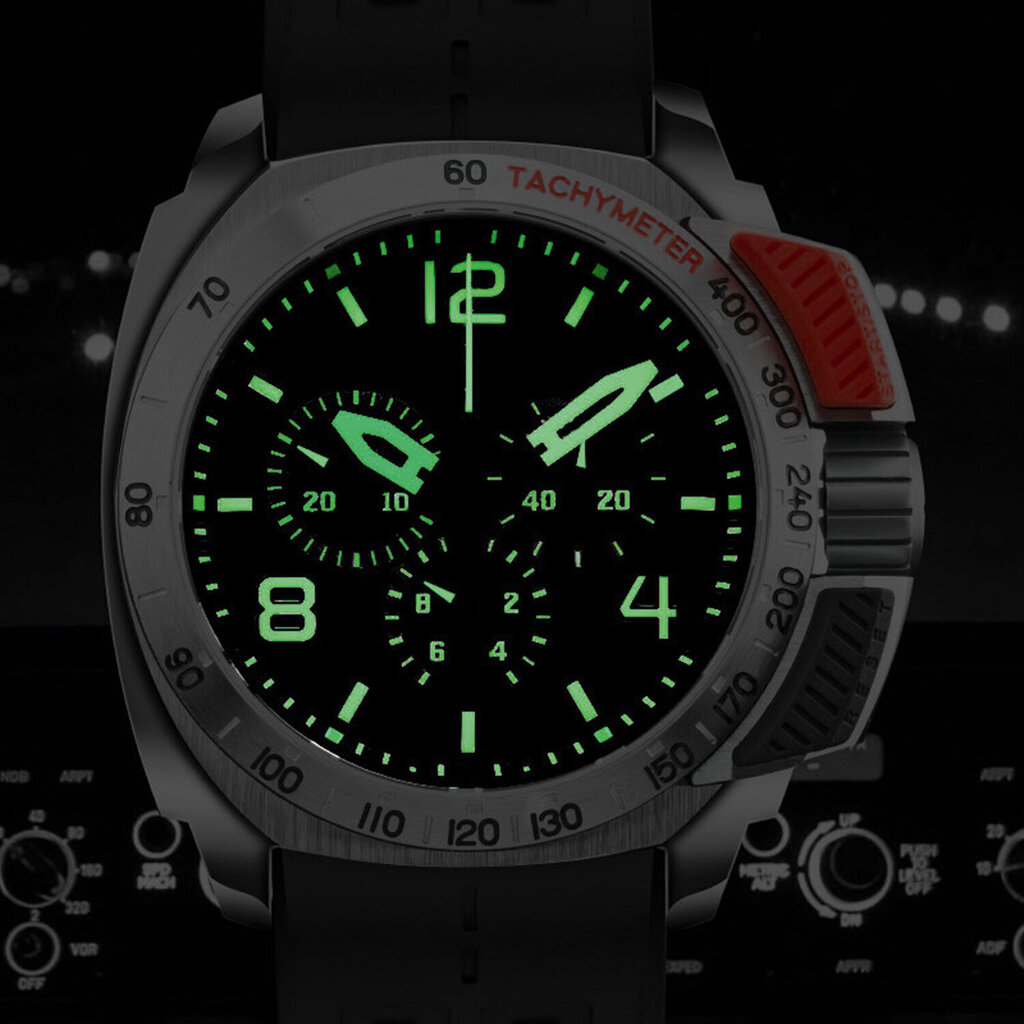 Vīriešu pulkstenis Aviator PROFESSIONAL P.2.15.0.089.6 cena un informācija | Vīriešu pulksteņi | 220.lv