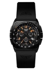 Часы мужские Aviator MIG-29 Cockpit Chrono M.2.04.5.070.6 цена и информация | Мужские часы | 220.lv