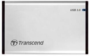 Ārējā cietā diska korpuss Transcend TS0GSJ25S3 cena un informācija | Transcend Datortehnika | 220.lv