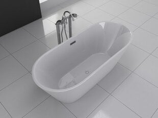 Акриловая ванна Mexen Flavia с сифоном, 160x80 см цена и информация | Ванны | 220.lv