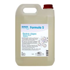 Жидкое мыло без цвета и запаха EWOL Formula S, 5 л цена и информация | Мыло | 220.lv