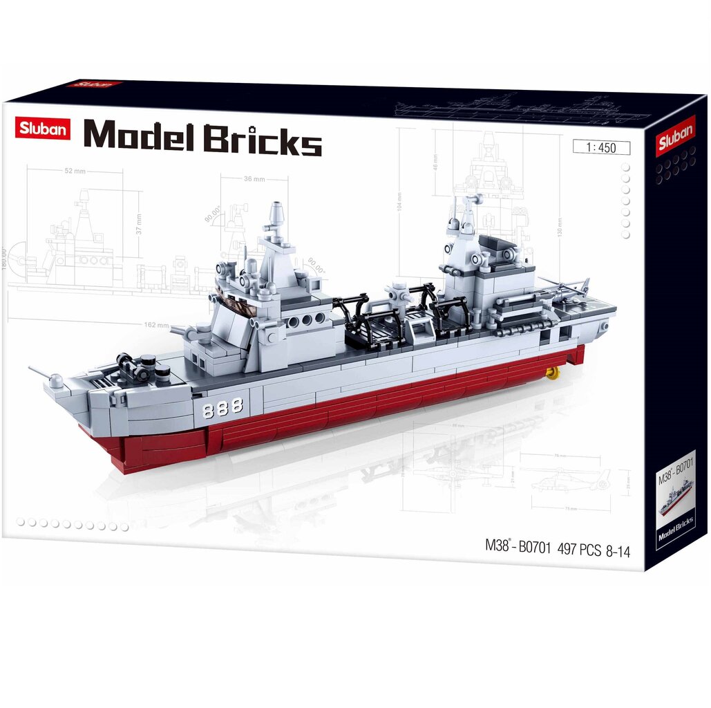Sluban army model Supply Ship cena un informācija | Konstruktori | 220.lv