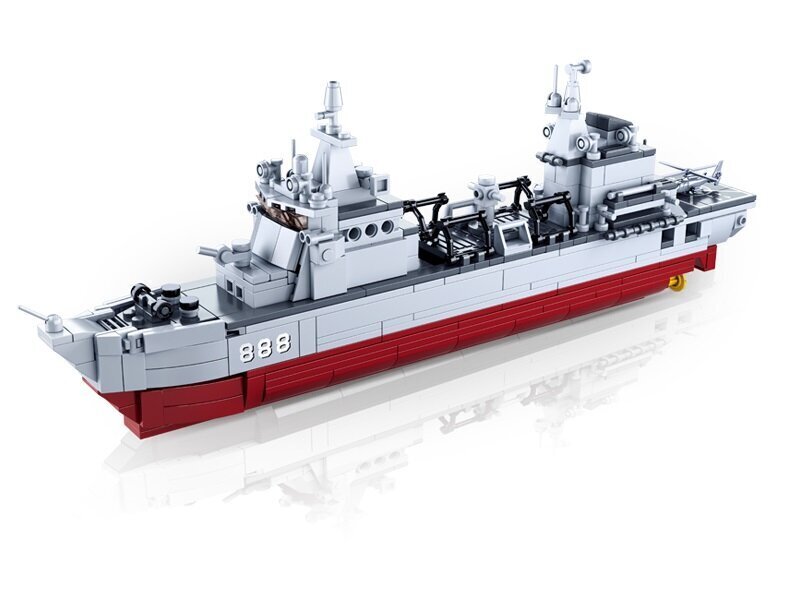 Sluban army model Supply Ship цена и информация | Konstruktori | 220.lv