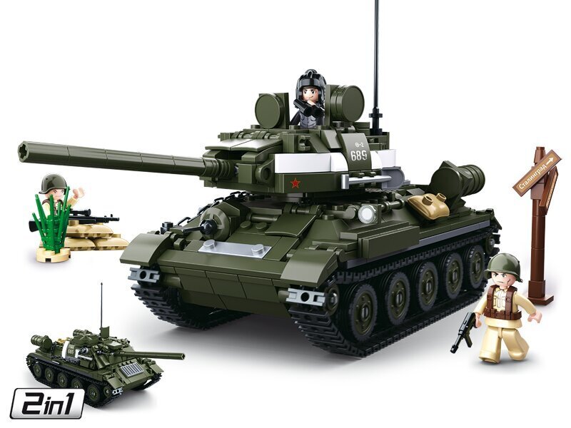 Sluban army Allied Tank Hunter цена и информация | Konstruktori | 220.lv
