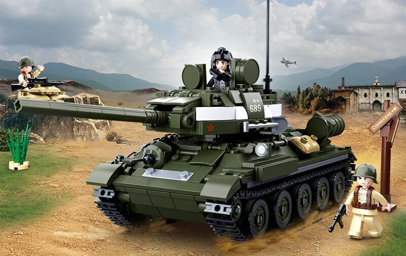 Sluban army Allied Tank Hunter цена и информация | Konstruktori | 220.lv