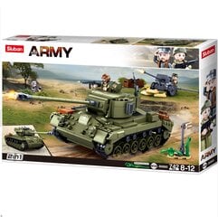 Sluban army Medium American Tank cena un informācija | Konstruktori | 220.lv