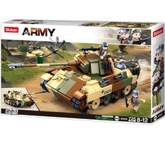 Sluban army Medium German Tank cena un informācija | Konstruktori | 220.lv