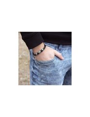 Современный мужской кожаный браслет Troli  цена и информация | Мужские украшения | 220.lv