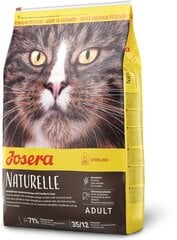 Josera sterilizētiem kaķiem Naturelle ar forelēm un lēcām, 400g cena un informācija | Josera Kaķiem | 220.lv