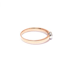 Золотое кольцо ZGTR0152RW цена и информация | Кольца | 220.lv
