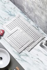 Комплект ковриков для ванной комнаты, 2 шт. цена и информация | Аксессуары для ванной комнаты | 220.lv