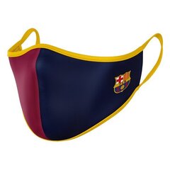 Atkārtoti lietojama auduma higiēnas maska F.C. Barcelona Pieaugušais cena un informācija | Pirmā palīdzība | 220.lv