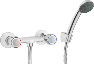 Deante dušas komplekts ar jaucējkrānu Teno BON_041D, Chrome cena un informācija | Deante Mājai un remontam | 220.lv