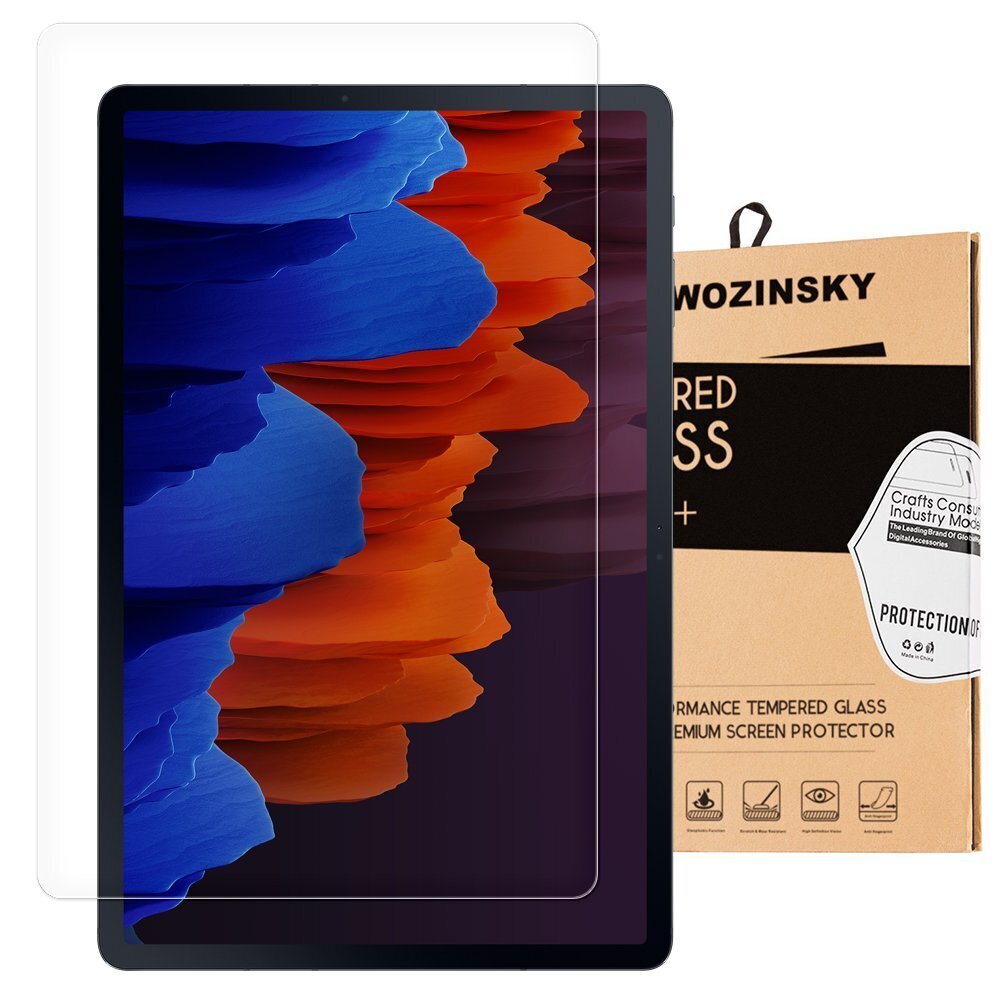 Wozinsky aizsargstikliņš Samsung Galaxy Tab S7 11" / Tab S8 cena un informācija | Citi aksesuāri planšetēm un e-grāmatām | 220.lv