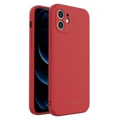 Силиконовый чехол Wozinsky Color для iPhone XS Max, красный цена и информация | Чехлы для телефонов | 220.lv