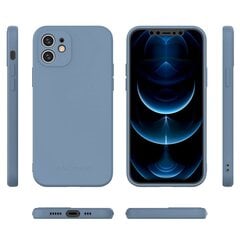 Silikona vāciņš Wozinsky Color priekš iPhone XS Max, zils cena un informācija | Telefonu vāciņi, maciņi | 220.lv
