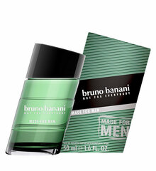 Туалетная вода для мужчин Bruno Banani Made for men EDT, 30 мл цена и информация | Мужские духи | 220.lv