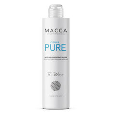 Мицеллярная вода для снятия макияжа Clean & Pure Macca концентрированный (200 мл) цена и информация | Средства для очищения лица | 220.lv