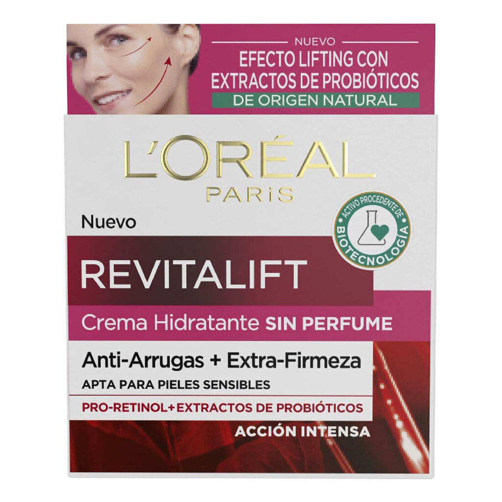 Pretgrumbu krēms Revitalift L'Oreal Make Up Pretgrumbu Spf 15 (50 ml) cena un informācija | Sejas krēmi | 220.lv