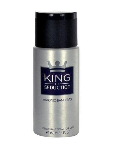 Antonio Banderas King Of Seduction - deodorant spray 150 ml cena un informācija | Parfimēta vīriešu kosmētika | 220.lv