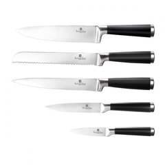 Berlinger Haus Набор ножей с подставкой  BH-2426 цена и информация | Ножи и аксессуары для них | 220.lv