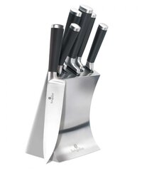 Berlinger Haus Набор ножей с подставкой  BH-2426 цена и информация | Ножи и аксессуары для них | 220.lv