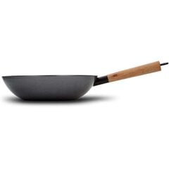 китайская сталь wok fisher 30 см цена и информация | Cковородки | 220.lv