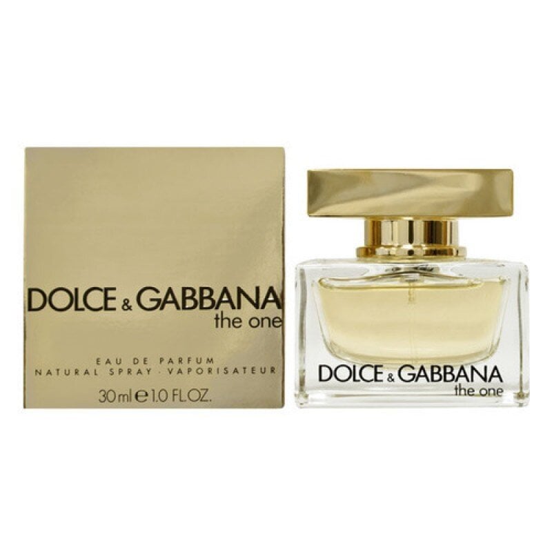 Parfimērijas ūdens sievietēm The One Dolce & Gabbana EDP: Tilpums - 30 ml цена и информация | Sieviešu smaržas | 220.lv