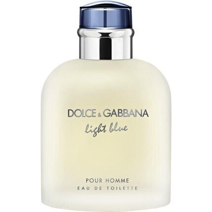 Tualetes ūdens vīriešiem Light Blue Homme Dolce & Gabbana EDT: Tilpums - 125 ml cena un informācija | Vīriešu smaržas | 220.lv