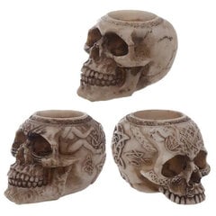 Подсвечник - Skull цена и информация | Подсвечники, свечи | 220.lv