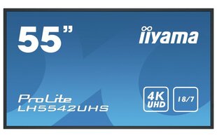 Iiyama 1_781601, 54.6'' цена и информация | Мониторы | 220.lv