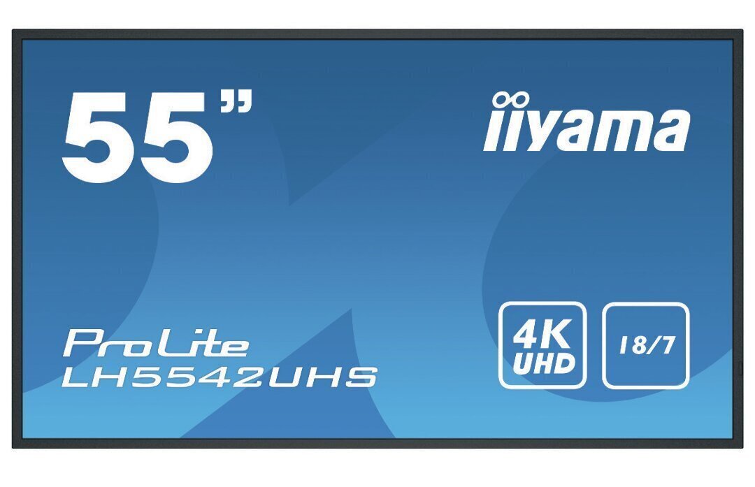 Iiyama 1_781601, 54.6'' цена и информация | Monitori | 220.lv