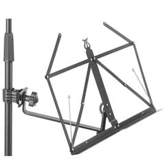 Пюпитр Stagg SCL-MUS цена и информация | Принадлежности для музыкальных инструментов | 220.lv