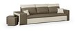 Dīvāns Bellezza Dakota, smilškrāsas/gaiši brūns cena un informācija | Dīvāni | 220.lv