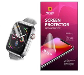 Mocco Full Coverage 0.125mm Защитная пленочка для экрана Apple Watch 44mm (EU Blister) цена и информация | Аксессуары для смарт-часов и браслетов | 220.lv